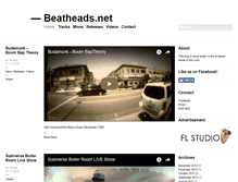 Tablet Screenshot of beatheads.net